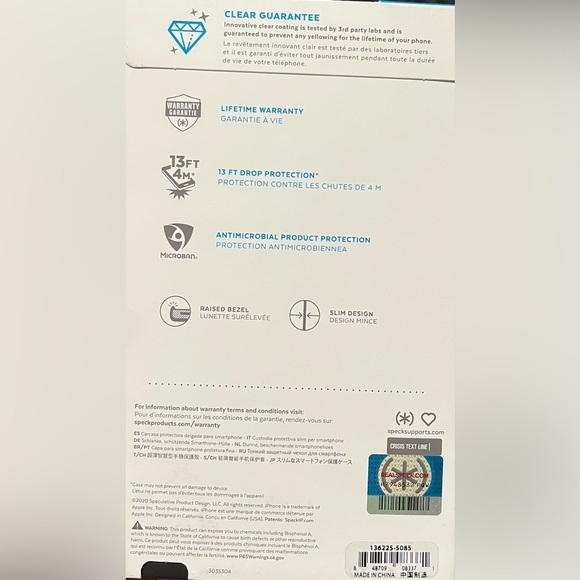 Speck Presidio Apple IPhone 7/8 Plus Case - Picture 2 of 2